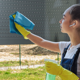 How To Clean The Inside Of Roller Shutters