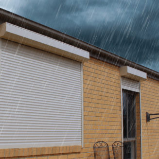 Do Shutters Keep Rain Out?