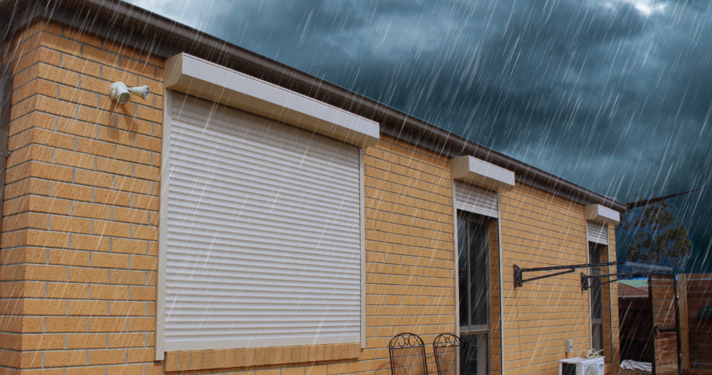 Do Shutters Keep Rain Out?